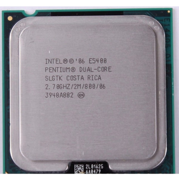 Processador Intel Pentium Dual Core - E5400 2.70GHz