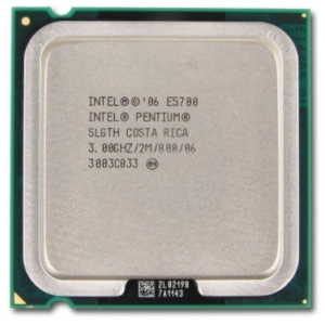Processador Intel Dual Core - E5700 3.00Ghz