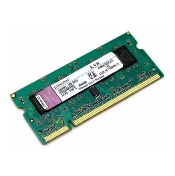 Memória RAM 1GB DDR2 - Notebook
