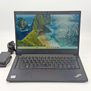 Notebook Lenovo ThinkPad E14 Core i5 10ª Geração 8GB DDR4 SSD 240GB